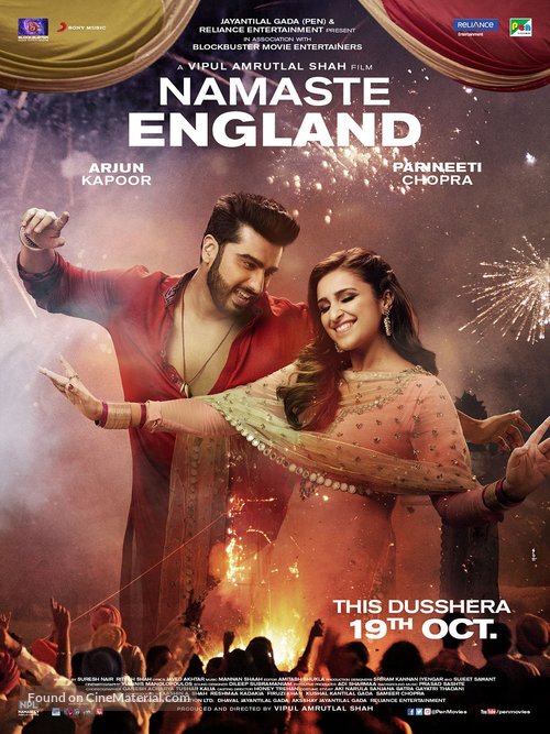 Namastey England - Indian Movie Poster