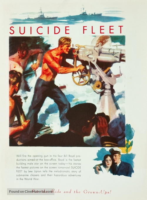 Suicide Fleet - poster