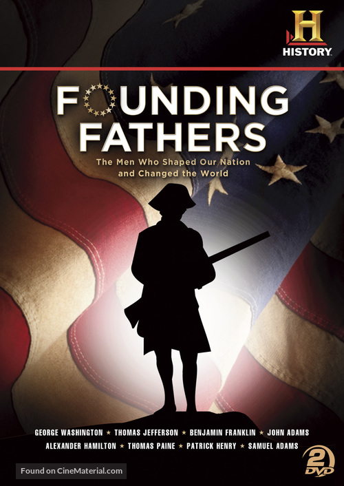 &quot;Founding Fathers&quot; - DVD movie cover