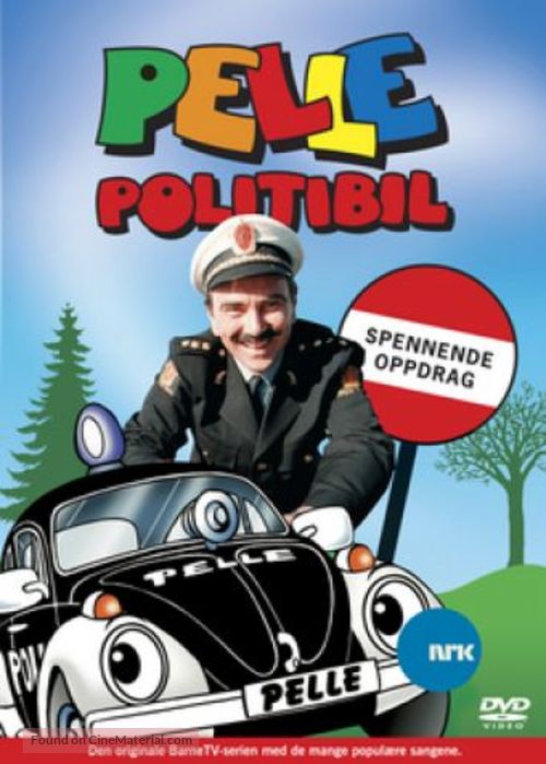 &quot;Pelle politibil&quot; - Norwegian DVD movie cover