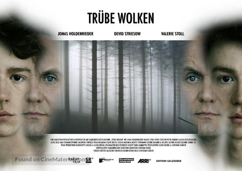 Tr&uuml;be Wolken - German Movie Poster