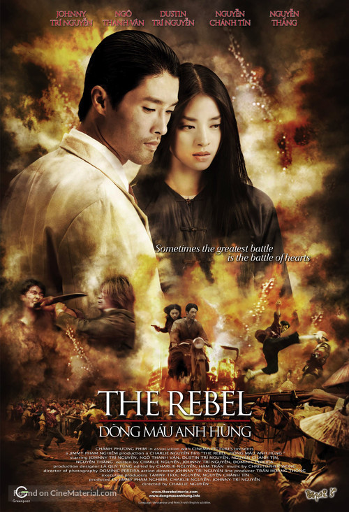 The Rebel - Vietnamese poster