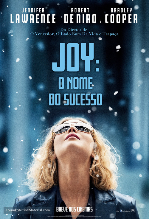 Joy - Brazilian Movie Poster