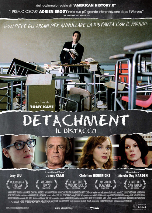 Detachment - Italian Movie Poster