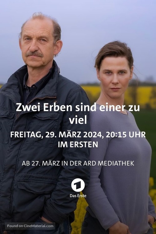 Zwei Erben sind einer zu viel - German Movie Poster