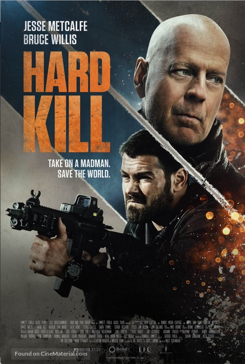 Hard Kill - Movie Poster