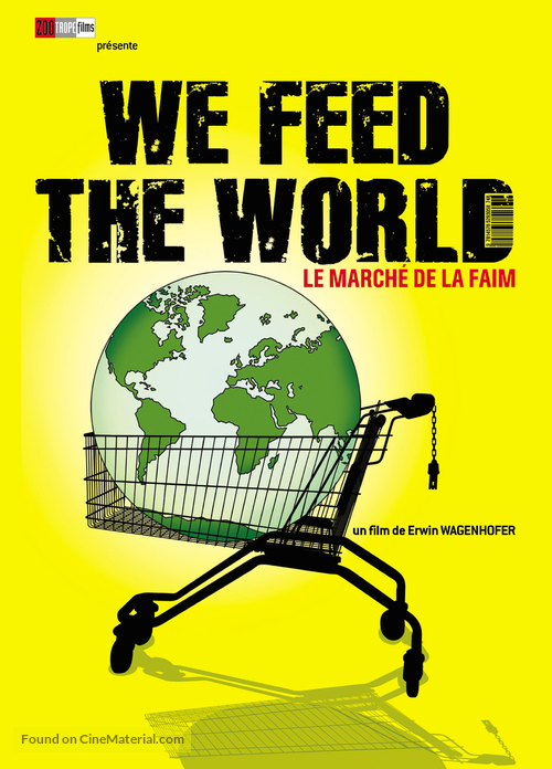 We Feed the World - French Movie Poster