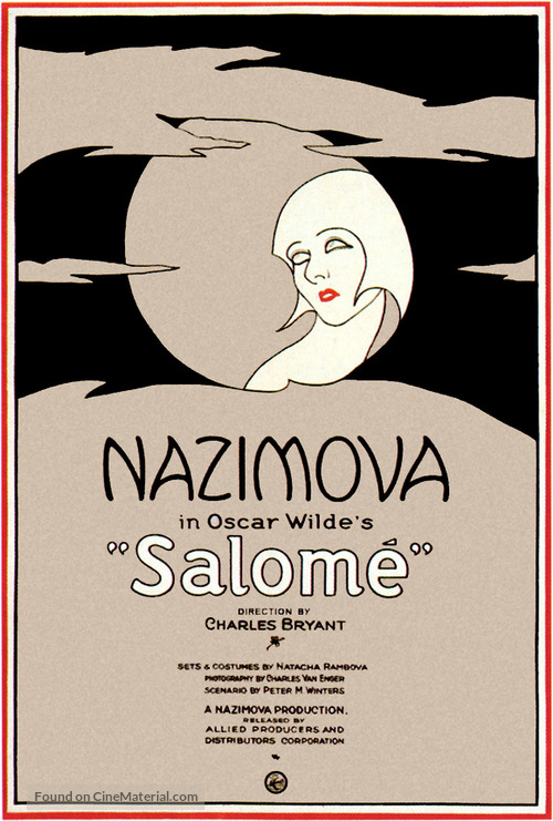 Salome - Movie Poster