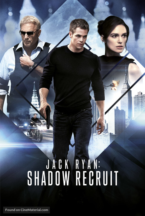 Jack Ryan: Shadow Recruit - Movie Poster