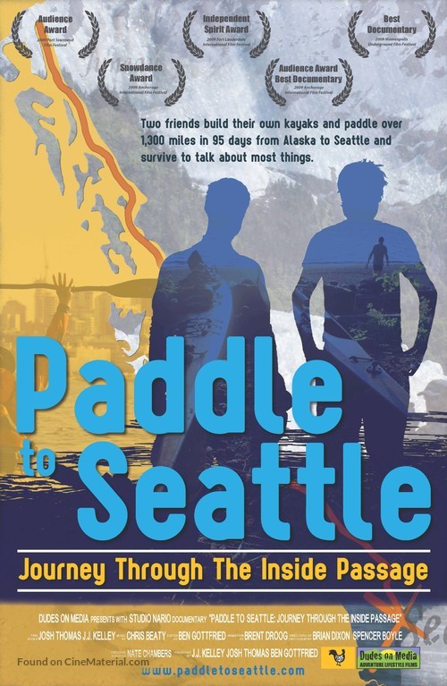 Paddle to Seattle: Journey Through the Inside Passage - Movie Poster