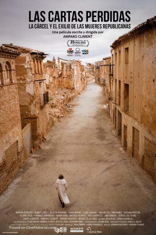 Las cartas perdidas - Spanish Movie Poster