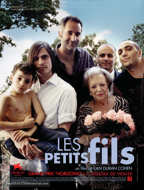 Les petits fils - French Movie Poster