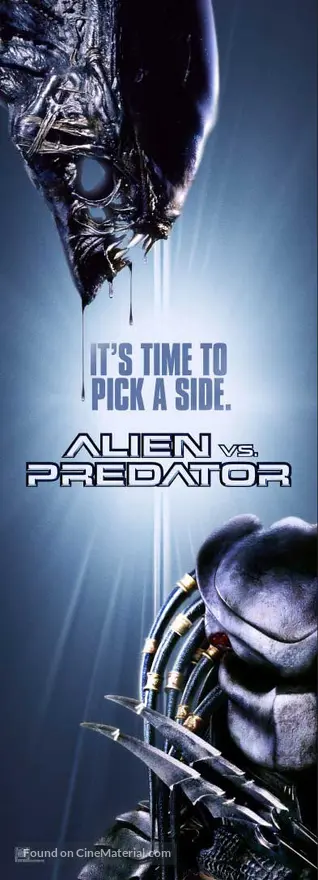 Avp Alien Vs Predator 2004 Movie Poster