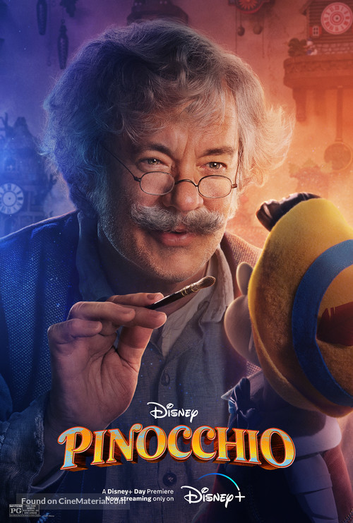 Pinocchio - Movie Poster