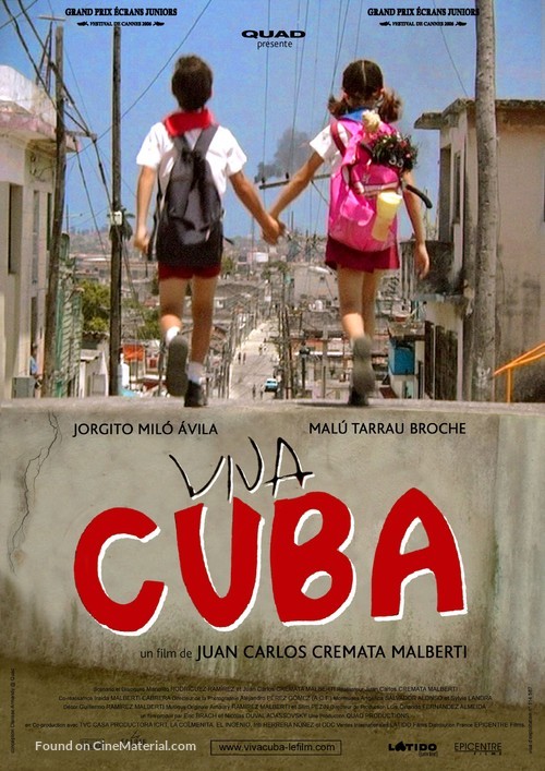 Viva Cuba - French Movie Poster