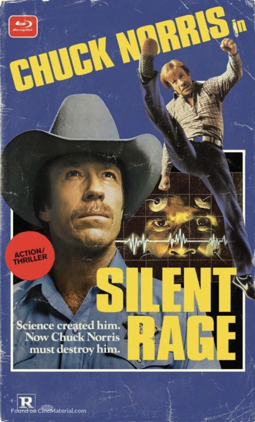 Silent Rage - Blu-Ray movie cover
