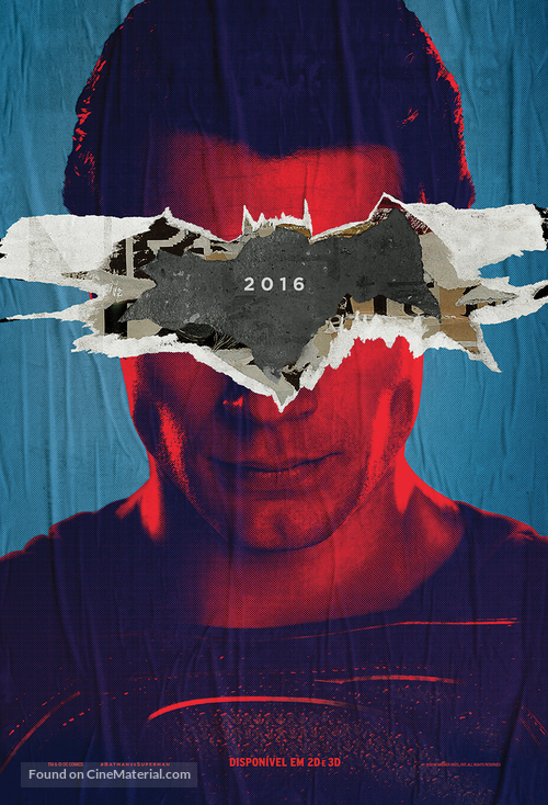 Batman v Superman: Dawn of Justice - Brazilian Movie Poster