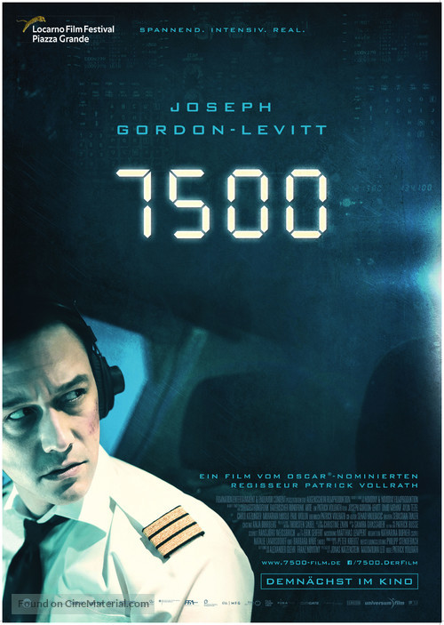 7500 - Austrian Movie Poster