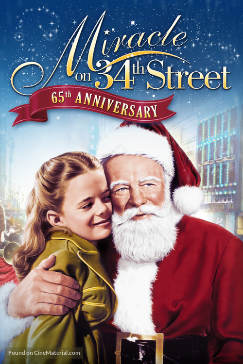 Miracle on 34th Street - DVD movie cover