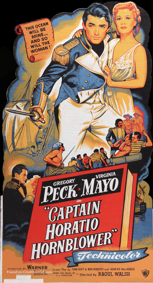 Captain Horatio Hornblower R.N. - Movie Poster