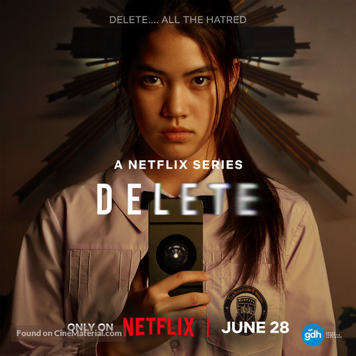 &quot;Delete&quot; - Movie Poster