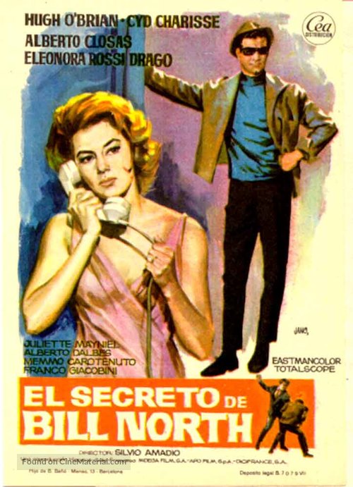 Il segreto del vestito rosso - Spanish Movie Poster