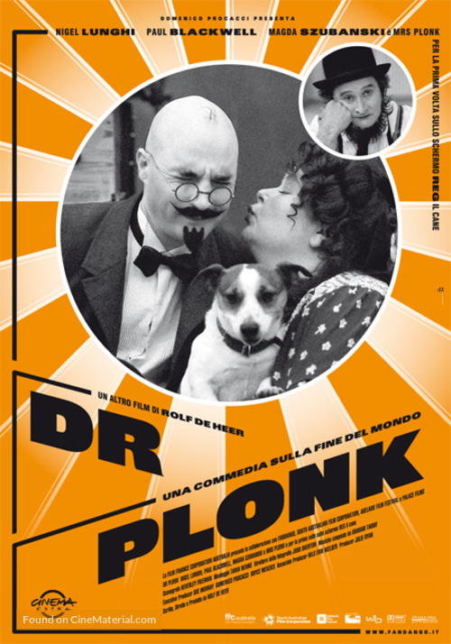 Dr. Plonk - Italian Movie Poster