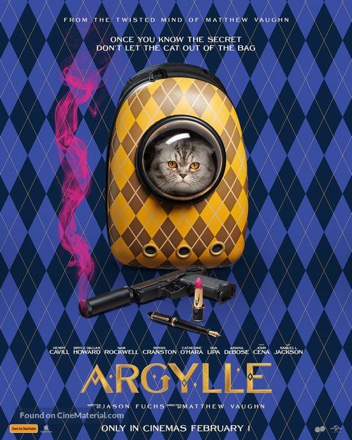 Argylle - Australian Movie Poster