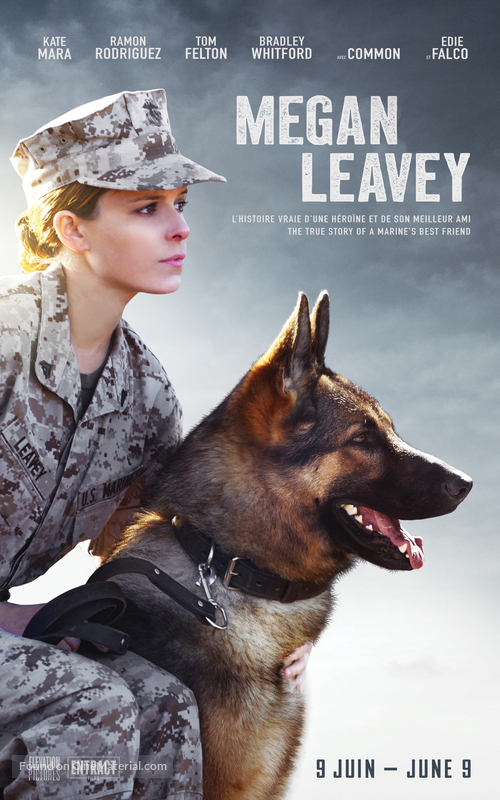 Megan Leavey - Canadian Movie Poster