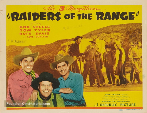 Raiders of the Range - Movie Poster