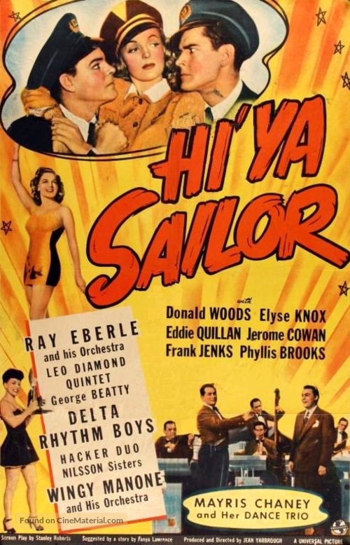 Hi&#039;ya, Sailor - Movie Poster