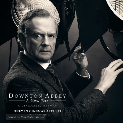 Downton Abbey: A New Era - British Movie Poster