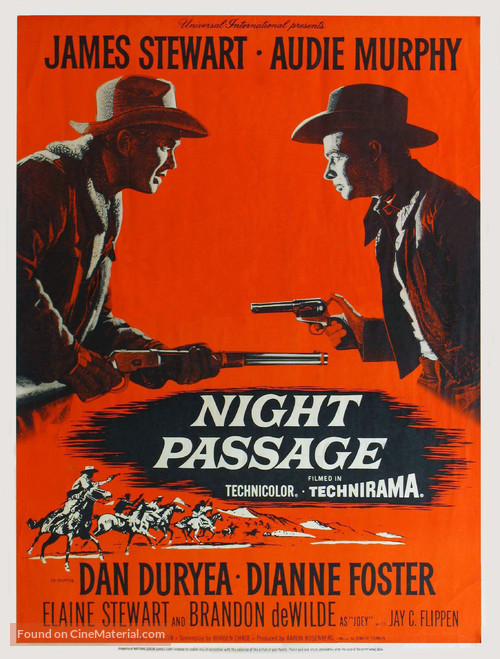 Night Passage - Movie Poster