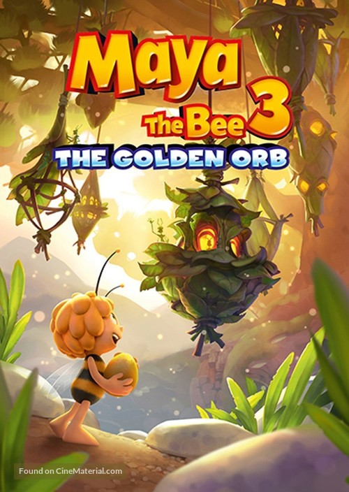 Maya the Bee 3: The Golden Orb - International Video on demand movie cover