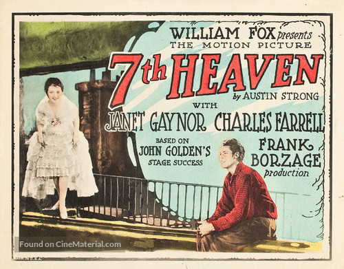 Seventh Heaven - Movie Poster