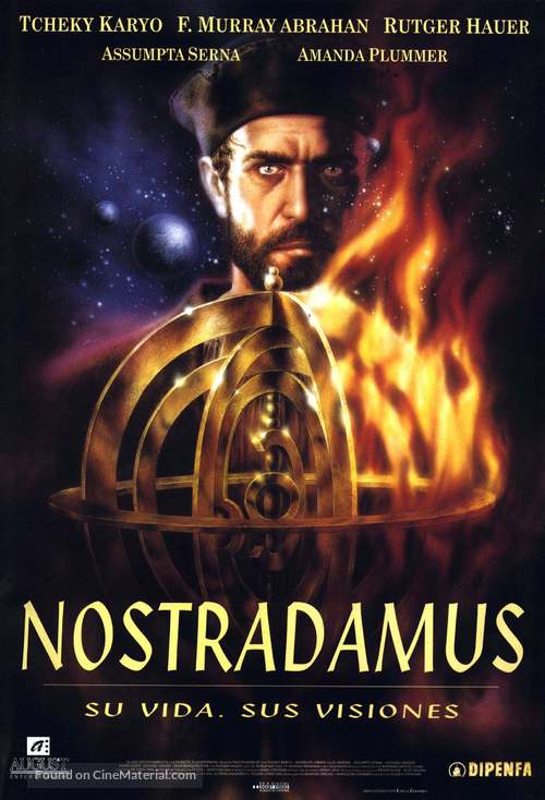 Nostradamus - Spanish Movie Poster