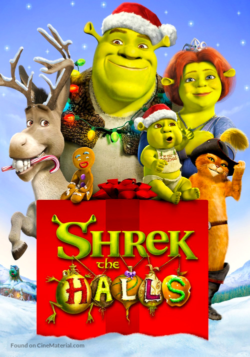 Shrek the Halls - Movie Cover