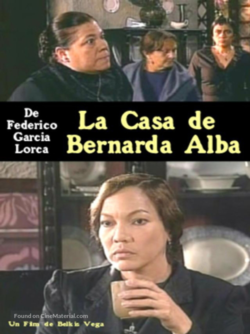 Casa de Bernarda Alba, La - Spanish Movie Cover