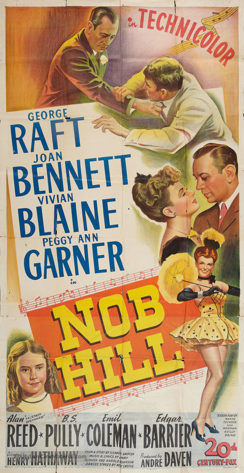 Nob Hill - Movie Poster