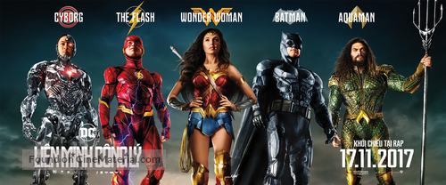Justice League - Vietnamese poster