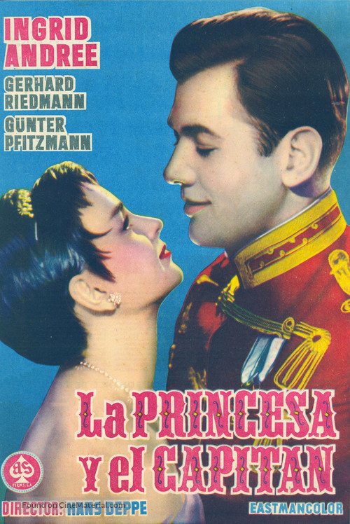 Ihr Leibregiment - Spanish Movie Poster