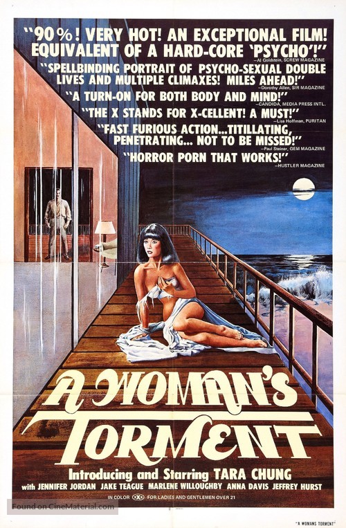 A Woman&#039;s Torment - Movie Poster