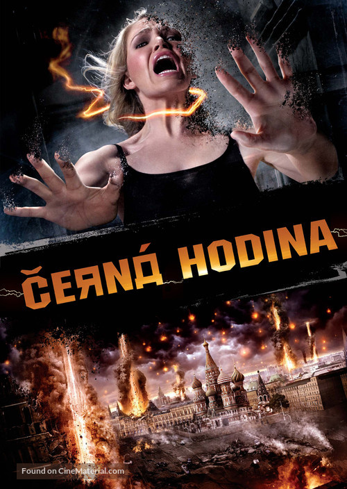 The Darkest Hour - Czech Movie Poster