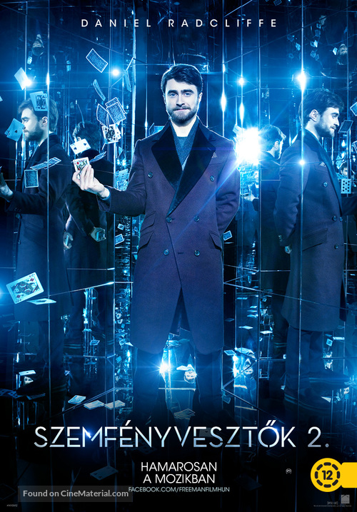 Now You See Me 2 - Hungarian Movie Poster