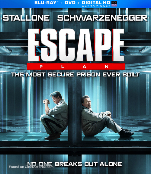 Escape Plan - Blu-Ray movie cover