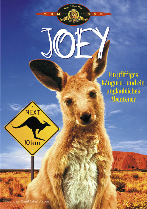 Joey - German DVD movie cover