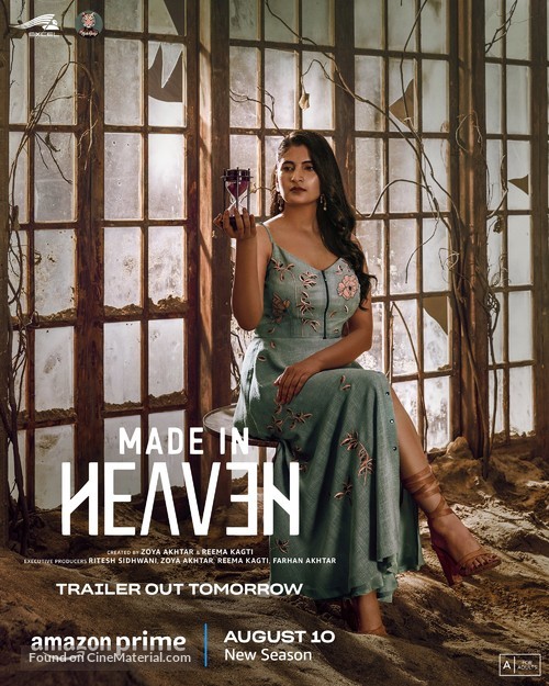 &quot;Made in Heaven&quot; - Indian Movie Poster