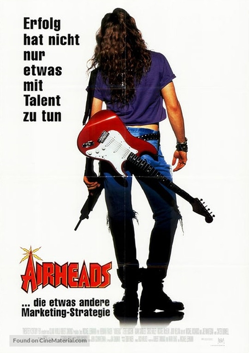 Airheads - German Movie Poster
