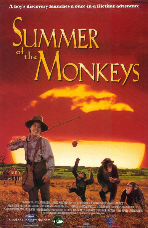 Summer of the Monkeys - Movie Poster