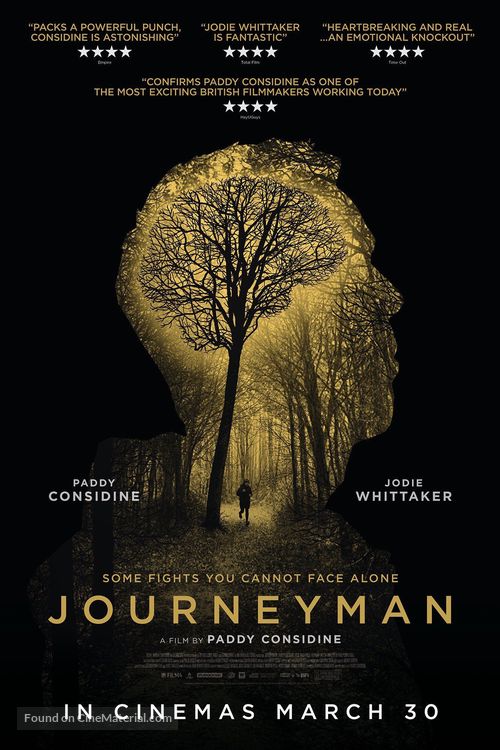 Journeyman - British Movie Poster